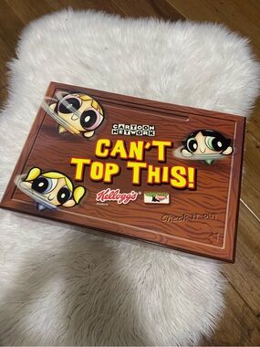 Cartoon Network 2003 Can't Top This! Game - Desktops